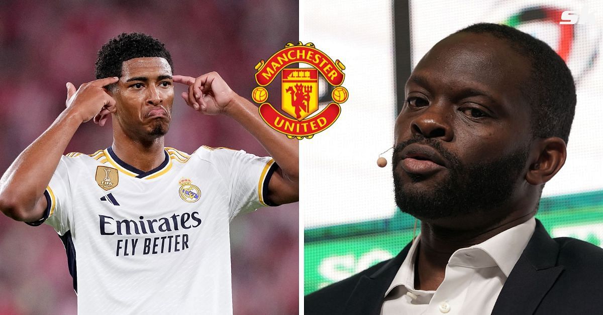 Louis Saha has claimed that Manchester United have the next Jude Bellingham in their squad.