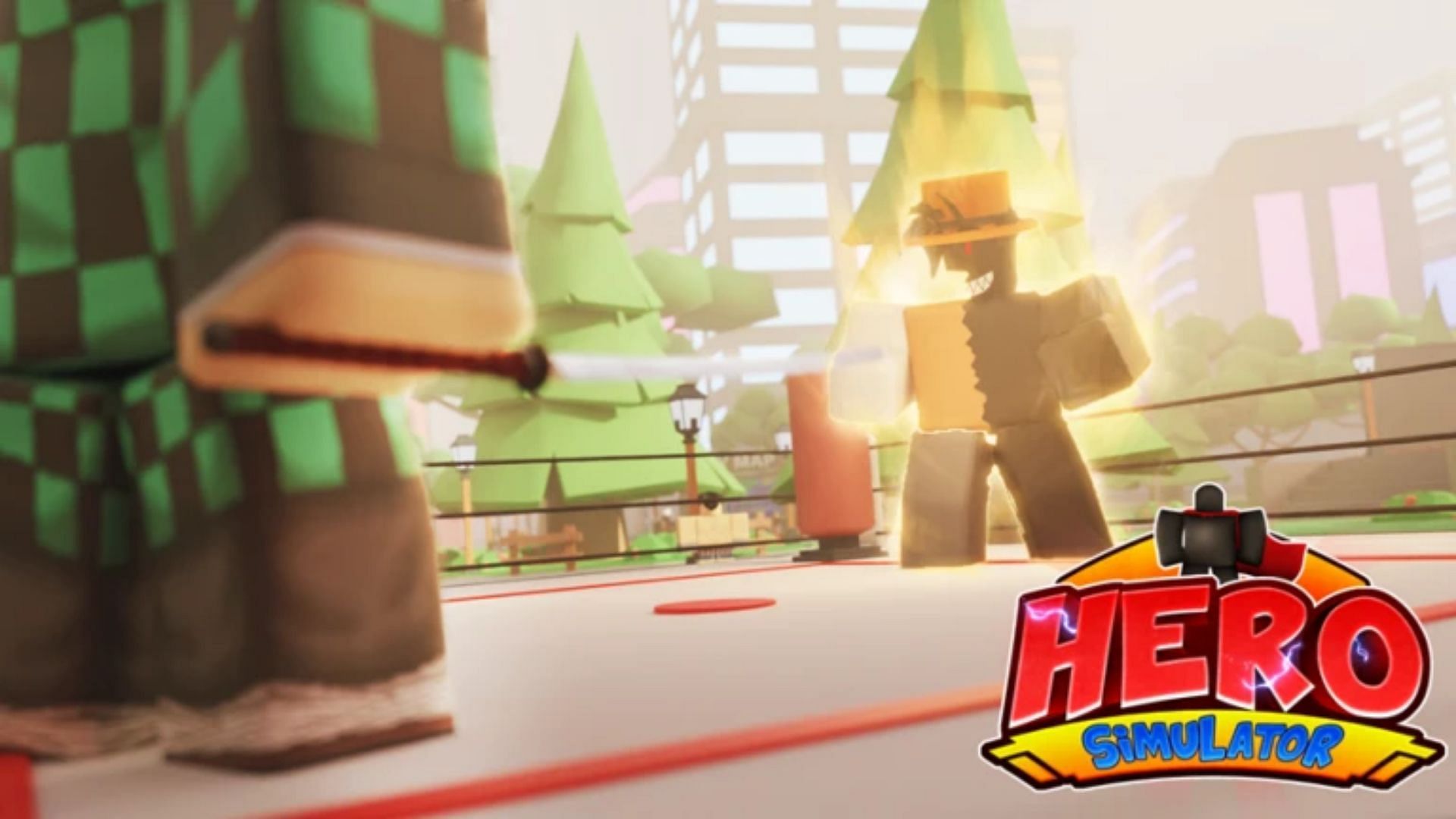 Codes for Hero Simulator and their importance (Image via Roblox)
