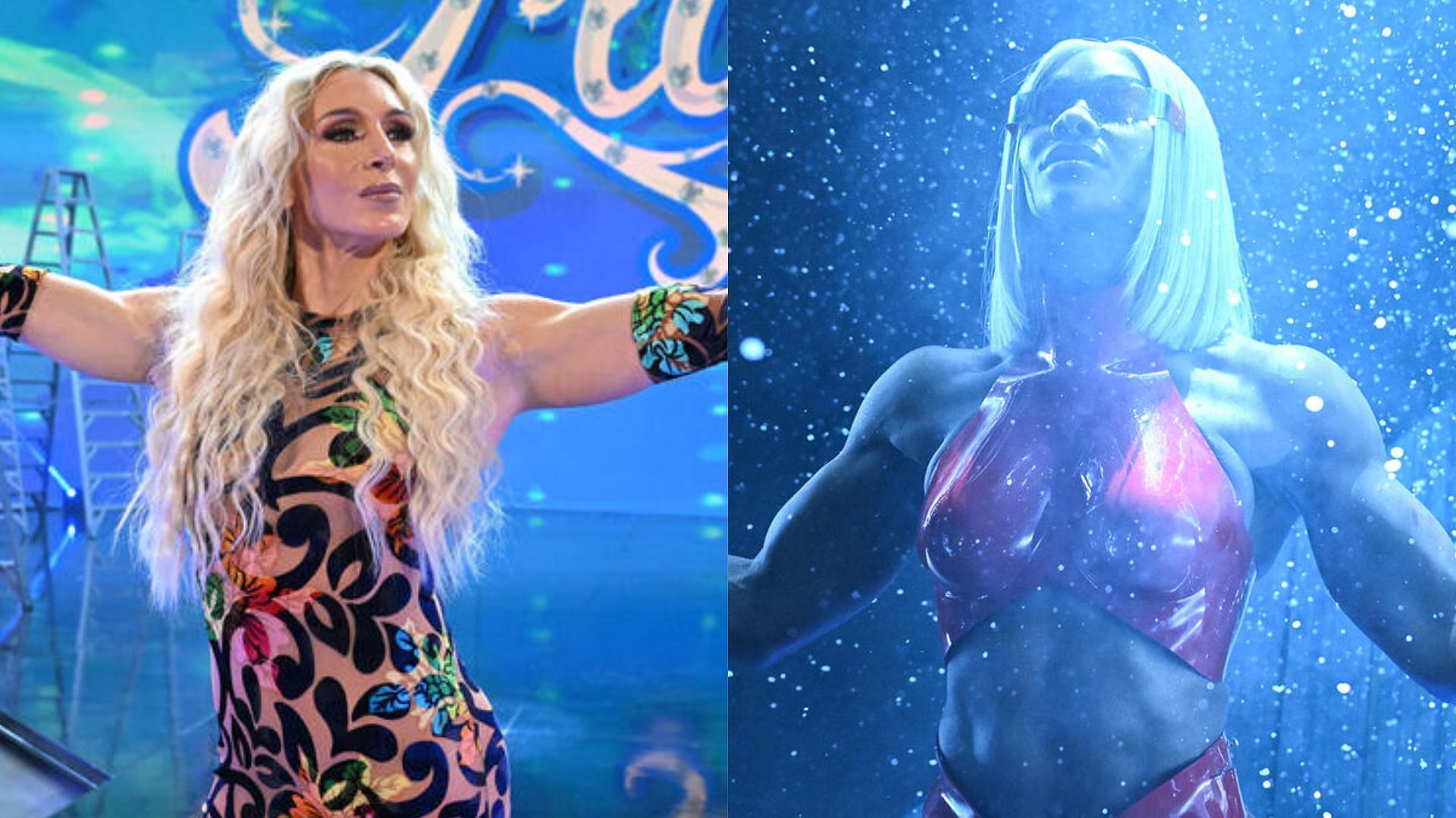Charlotte Flair and Jade Cargill are both signed to SmackDown