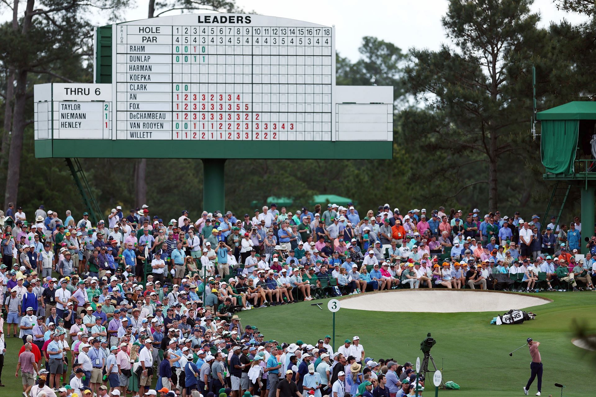 The Masters - Round One