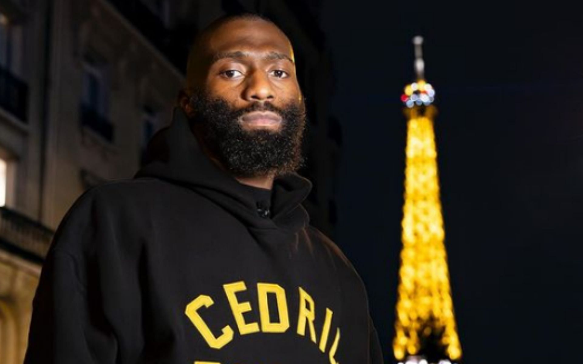 Cedric Doumbe back again on Bellator Paris card after new fighter steps in on short-notice to replace injured opponent [Image courtesy: @pfleurope - Instagram]