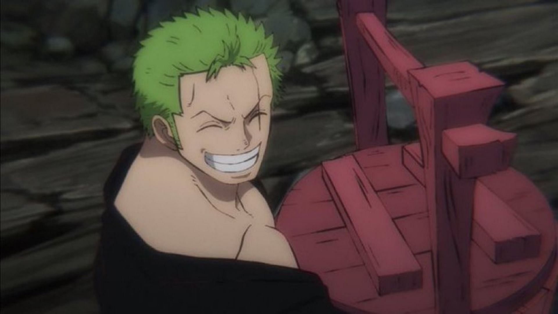 Roronoa Zoro in One Piece (Image via Toei Animation)