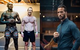 "Moving in the right direction" - Tristan Tate compliments Mark Zuckerberg for his physical transformation
