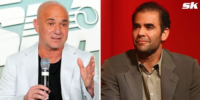 "Each of my and Pete Sampras' worst nightmares would be to wake up and be the other one" - When Andre Agassi spoke on his relationship with American