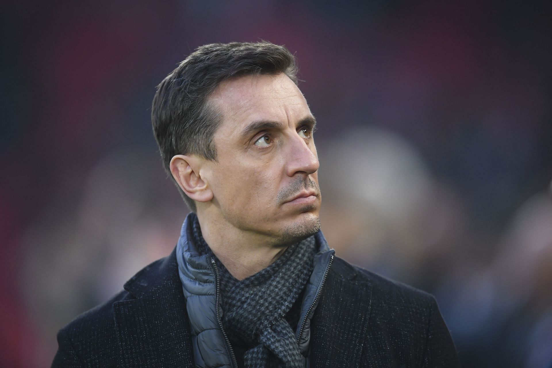 Gary Neville criticized his former club&#039;s transfer business. 