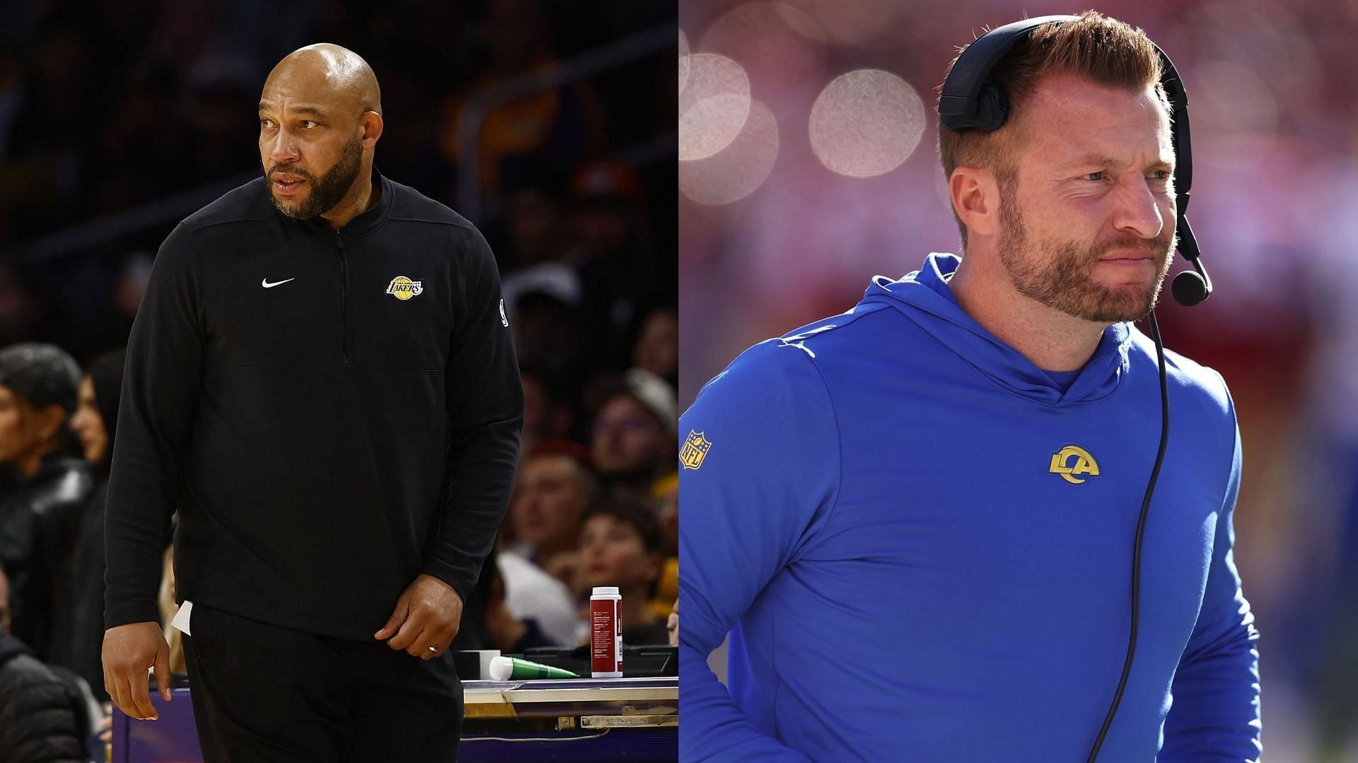 Lakers fans joke about Sean McVay taking over Darvin Ham