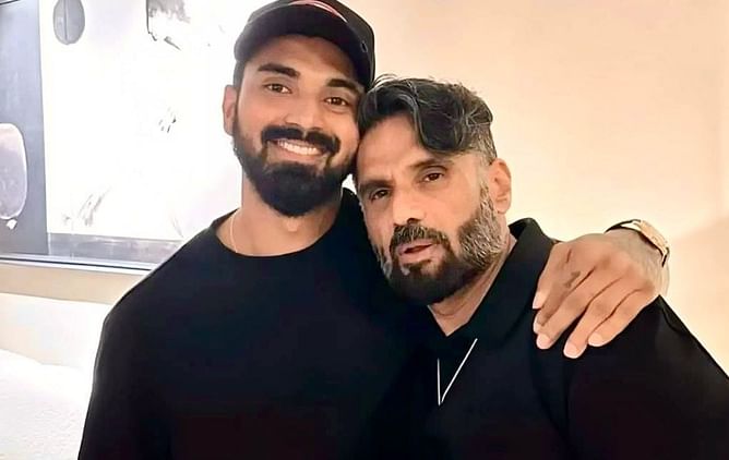 "It’s a connection I can’t explain" - Suniel Shetty shares heartfelt note on son-in-law KL Rahul's birthday