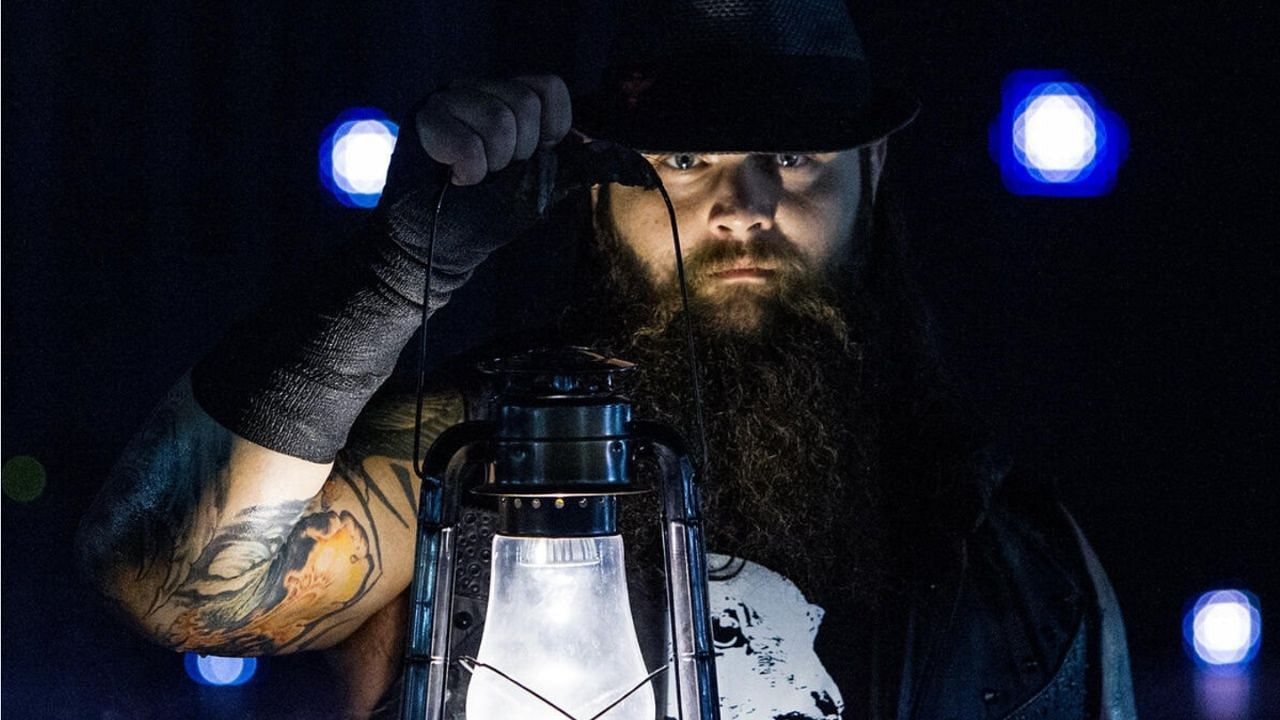 A mixed martial arts fighter paid tribute to Bray Wyatt recently. 