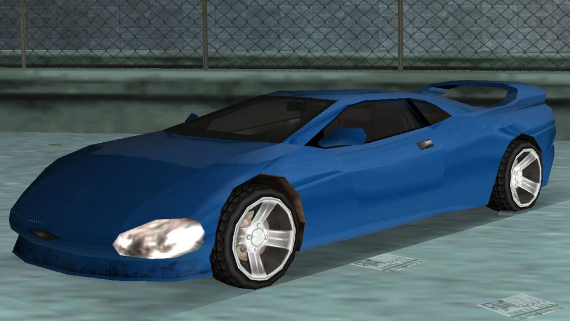 The Infernus is one of the most popular vehicles from Grand Theft Auto: Liberty City Stories (Image via GTA Wiki)