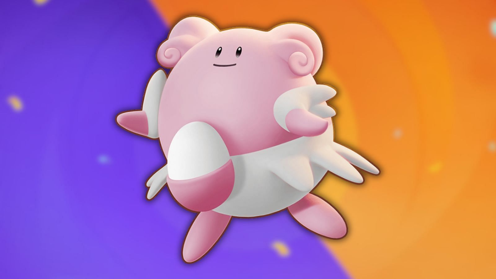 Blissey in the game (image via The Pokemon Company)