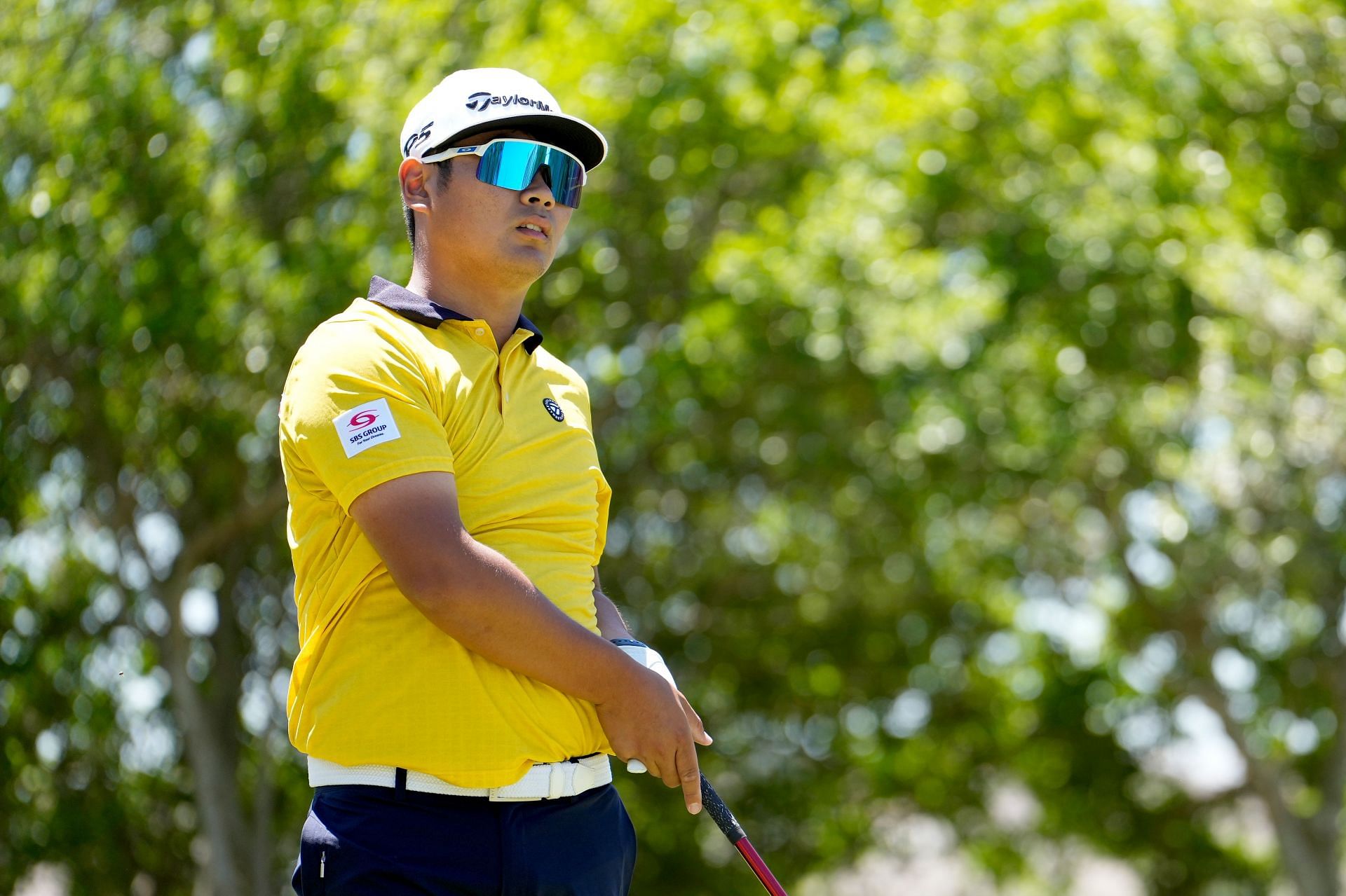 Ryo Hisatsune is ready for the challenging course at Augusta