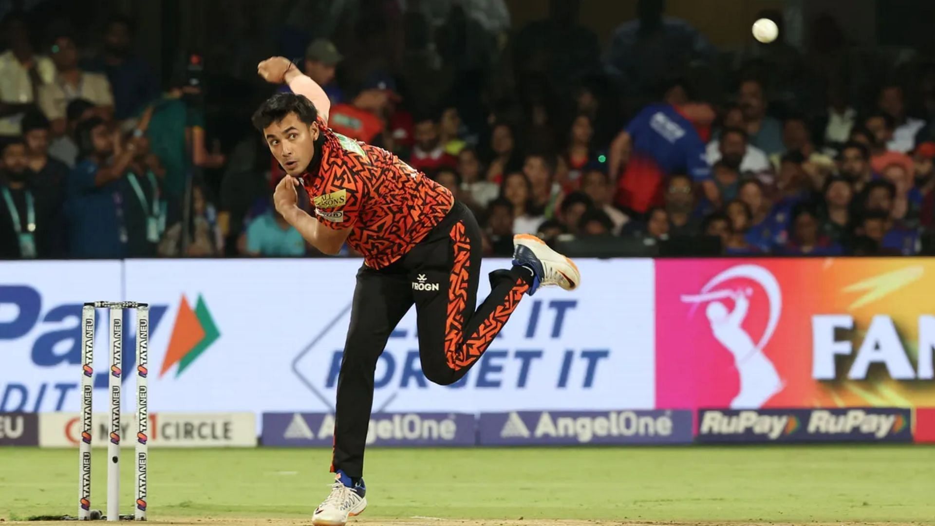 Abhishek Sharma in action (Credits: IPL)