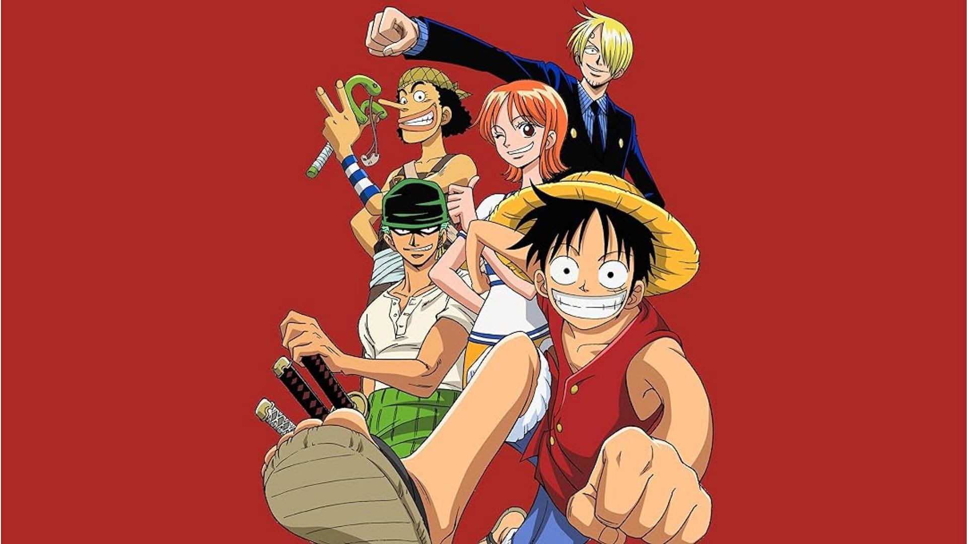 Featured image of the Straw Hat Pirates (Image via Prime Video)