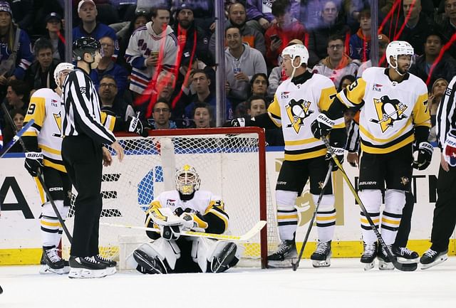 Pittsburgh Penguins v New York Rangers