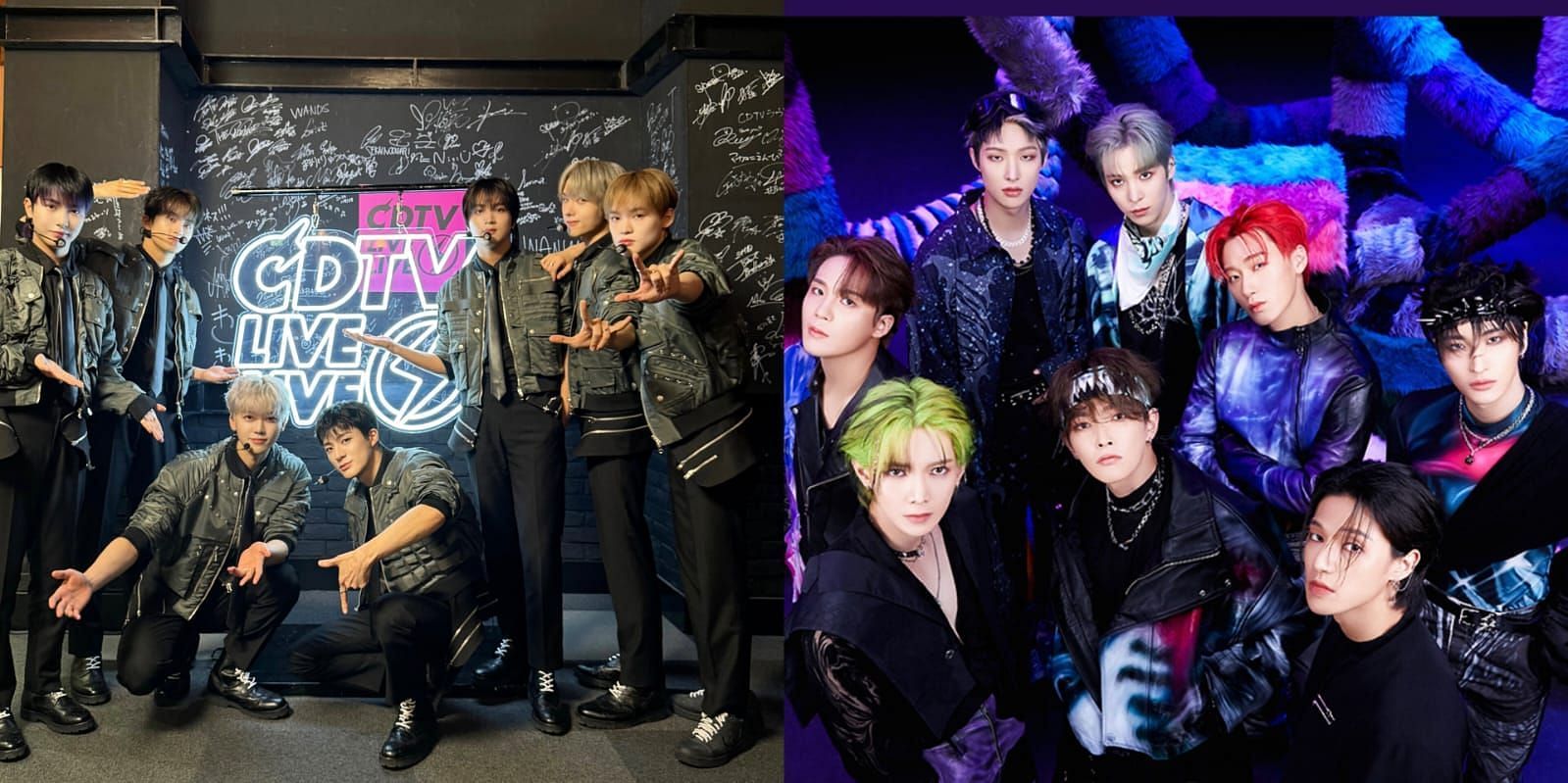 ATEEZ and NCT DREAM set to deliver electrifying performances at the 2024 Summer Sonic rock festival in Japan  (Image via NCTsmtown_DREAM/TWITTER and @hello82shop/Twitter) 