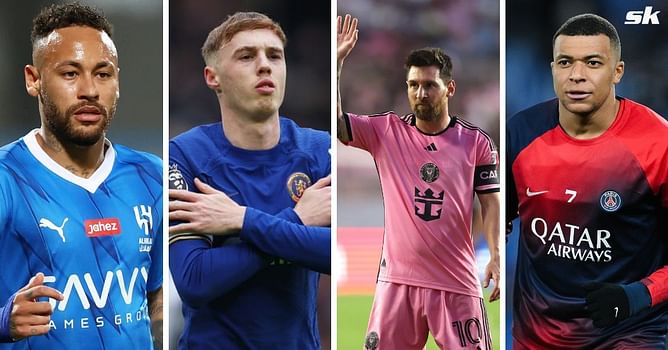 Cole Palmer joins Lionel Messi, Kylian Mbappe and Neymar in achieving incredible feat after hat-trick against Manchester United