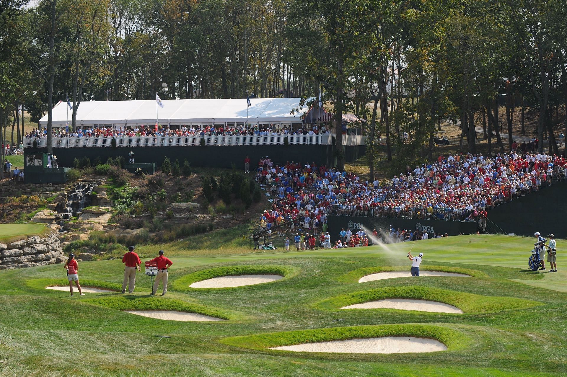 2008 Ryder Cup - Day 3