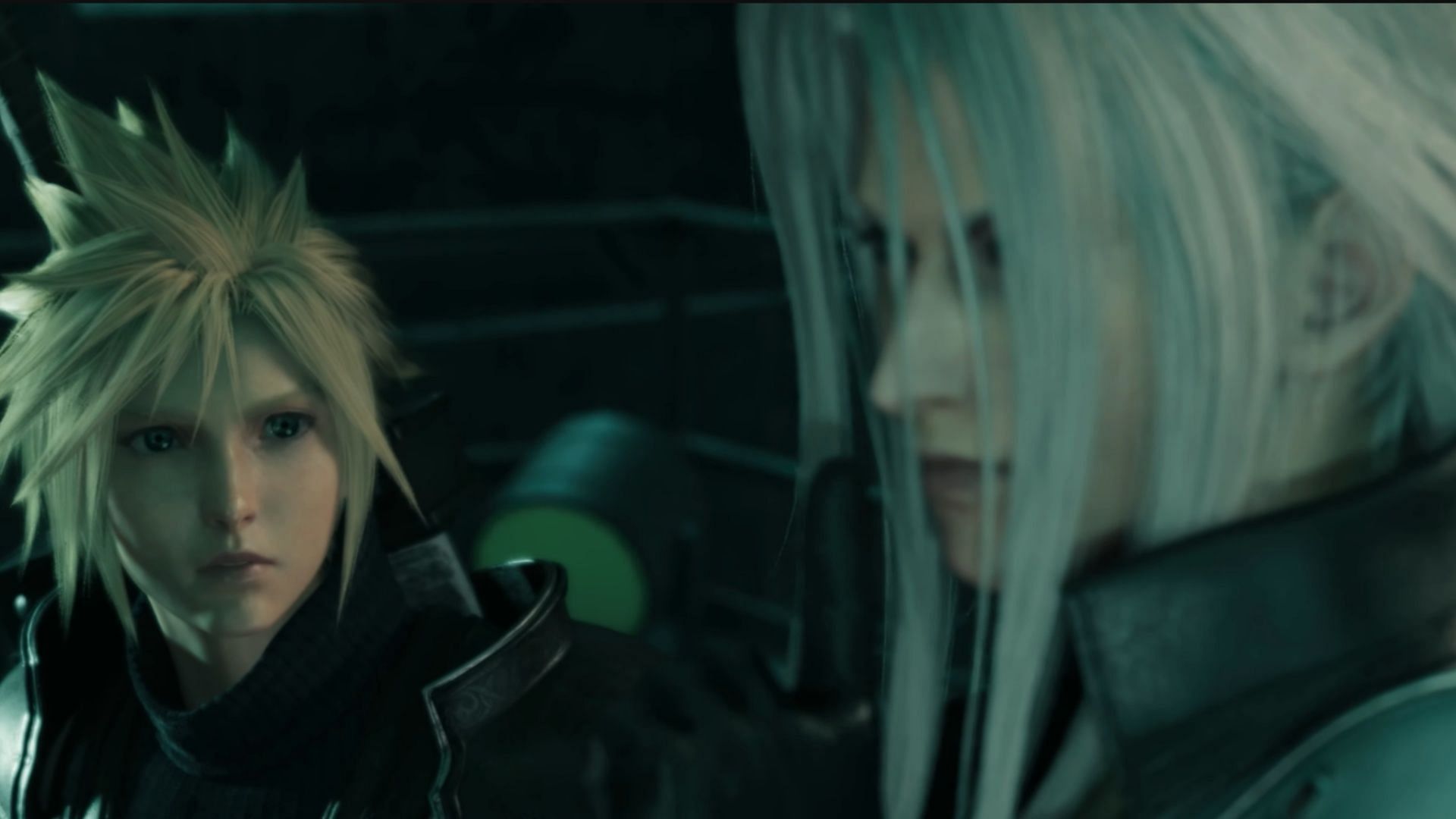 The facial expressions in Final Fantasy 7 Rebirth&#039;s cutscenes told quite a few stories of their own (Image via Square Enix)