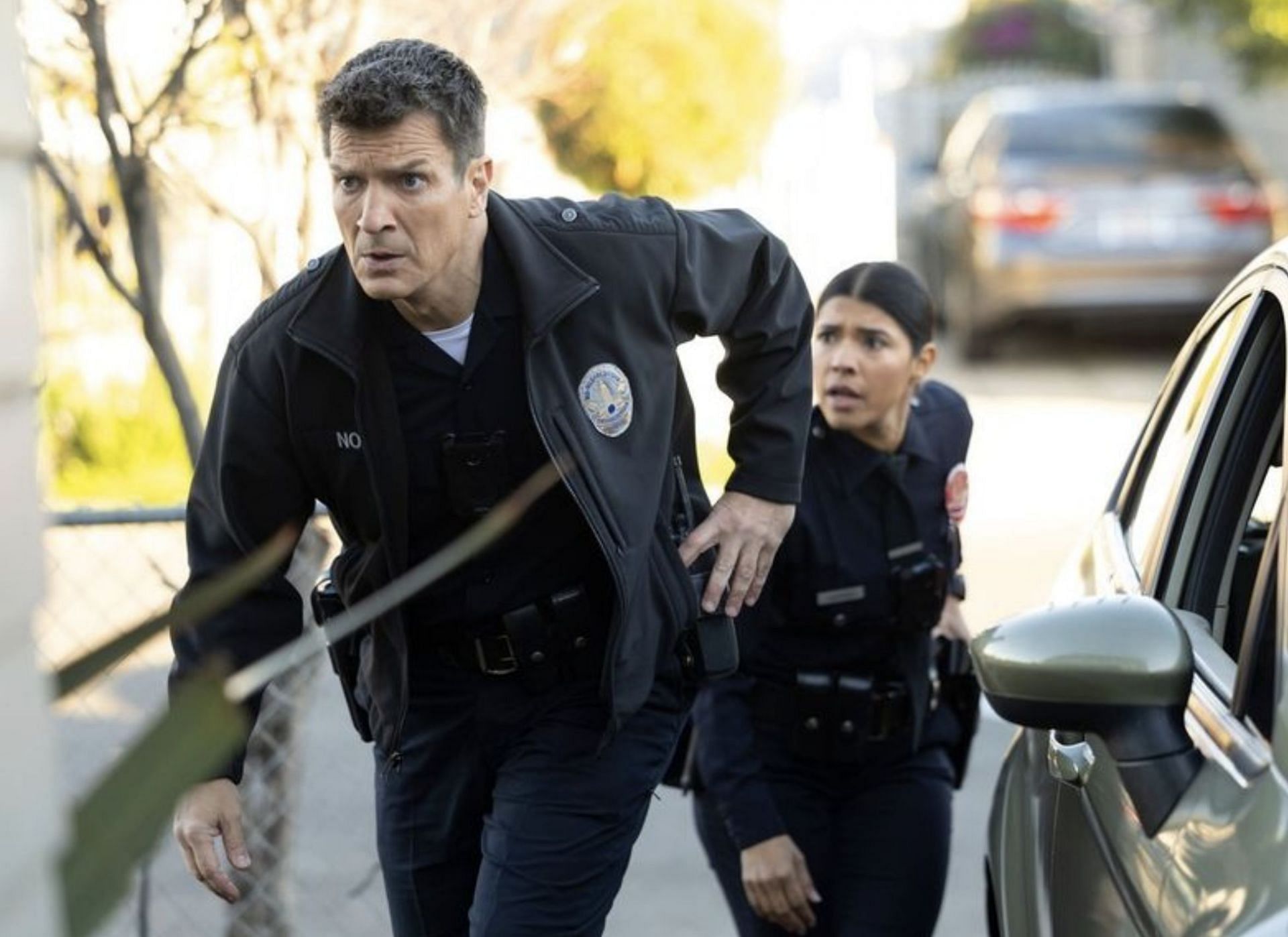 A still from The Rookie season 6. (Image via ABC)