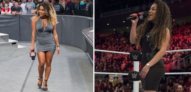 Jojo Offerman shows off stunning new look ahead of WWE SmackDown