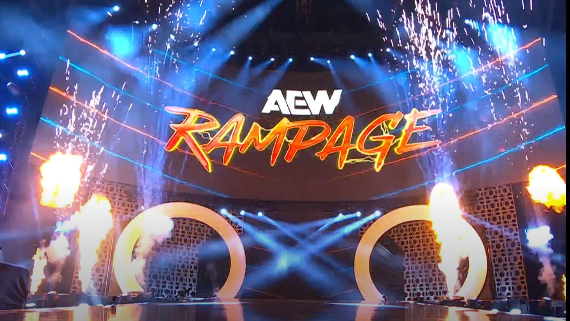 AEW Rampage is the weekly Friday show of All Elite Wrestling [Photo courtesy of Triller TV