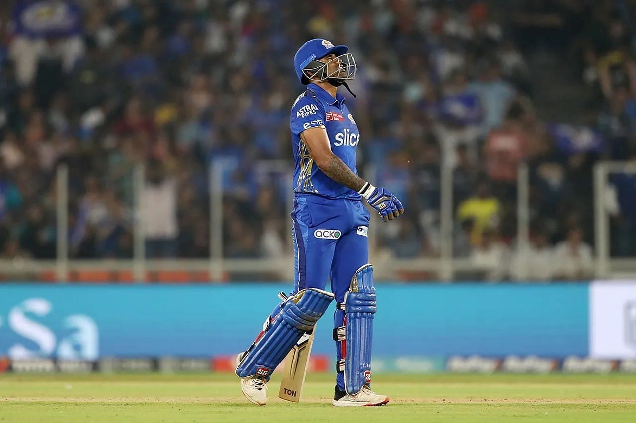 Suryakumar Yadav missed the Mumbai Indians