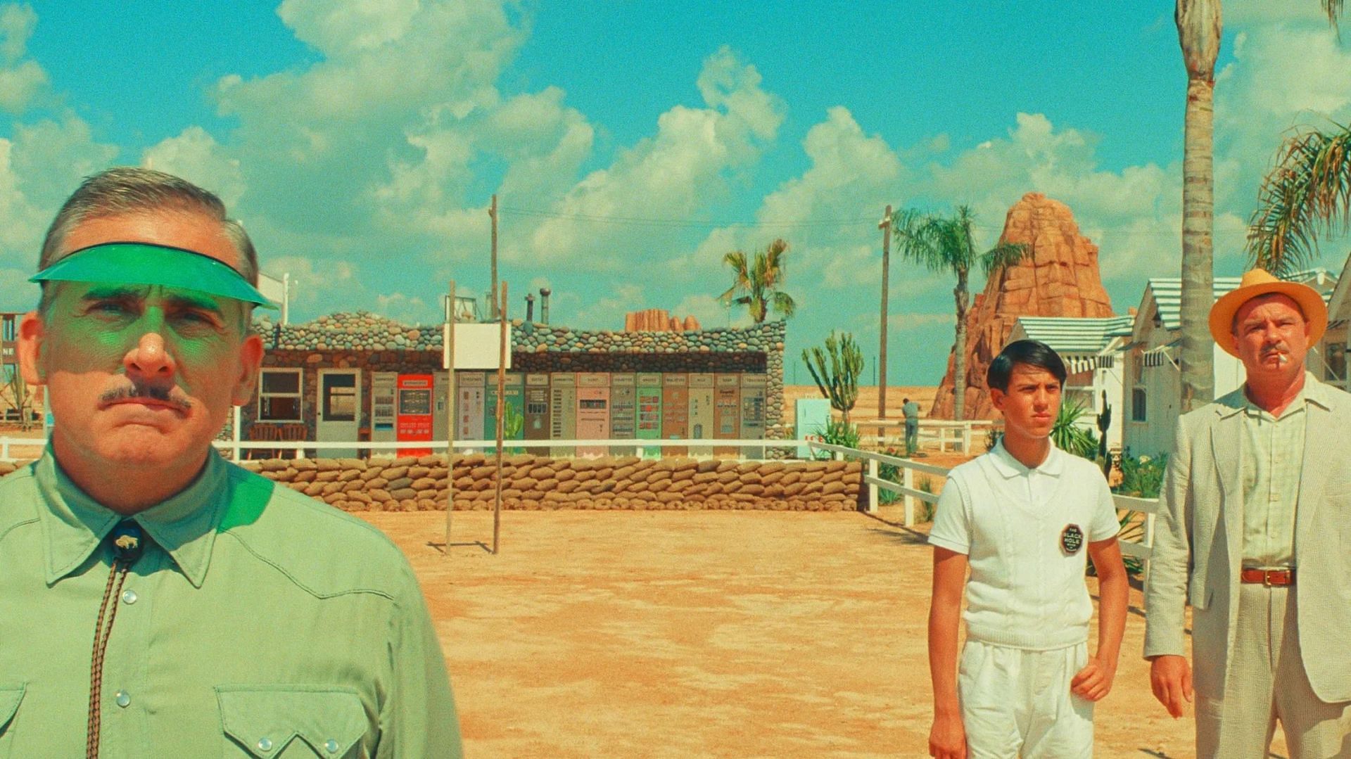 Asteroid City exposes the symmetry and colour of Wes Anderson (Image via Wes Anderson)