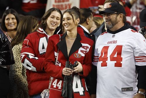 Kristin Juszczyk at NFC Divisional Playoffs - Green Bay Packers v San Francisco 49ers