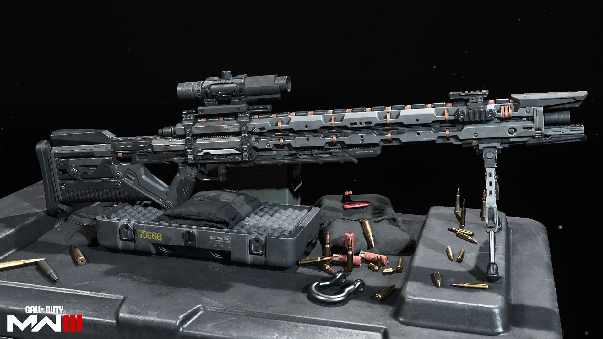 MORS sniper rifle in Modern Warfare 3 (Image via Activision)