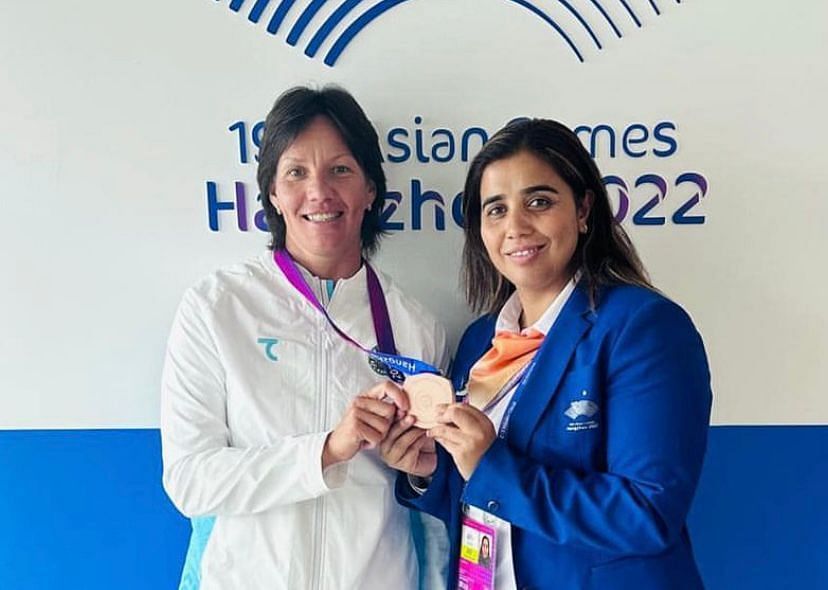 Bilquis Mir becomes the first ever Indian woman to serve a jury member at the Olympics 2024 (Image Credis: Bilquis Mir/Instagram) 