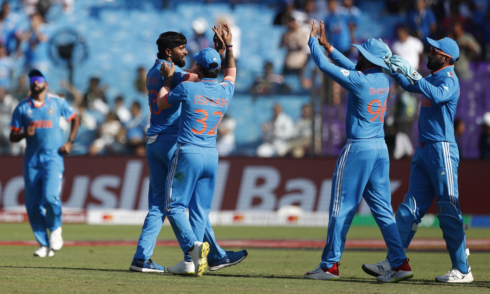 India v Afghanistan - ICC Men