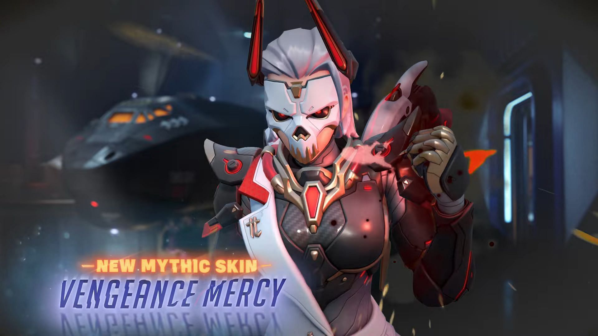 Mythic Mercy skin in Overwatch 2 Season 10 Battle Pass (Image via Blizzard Entertainment)