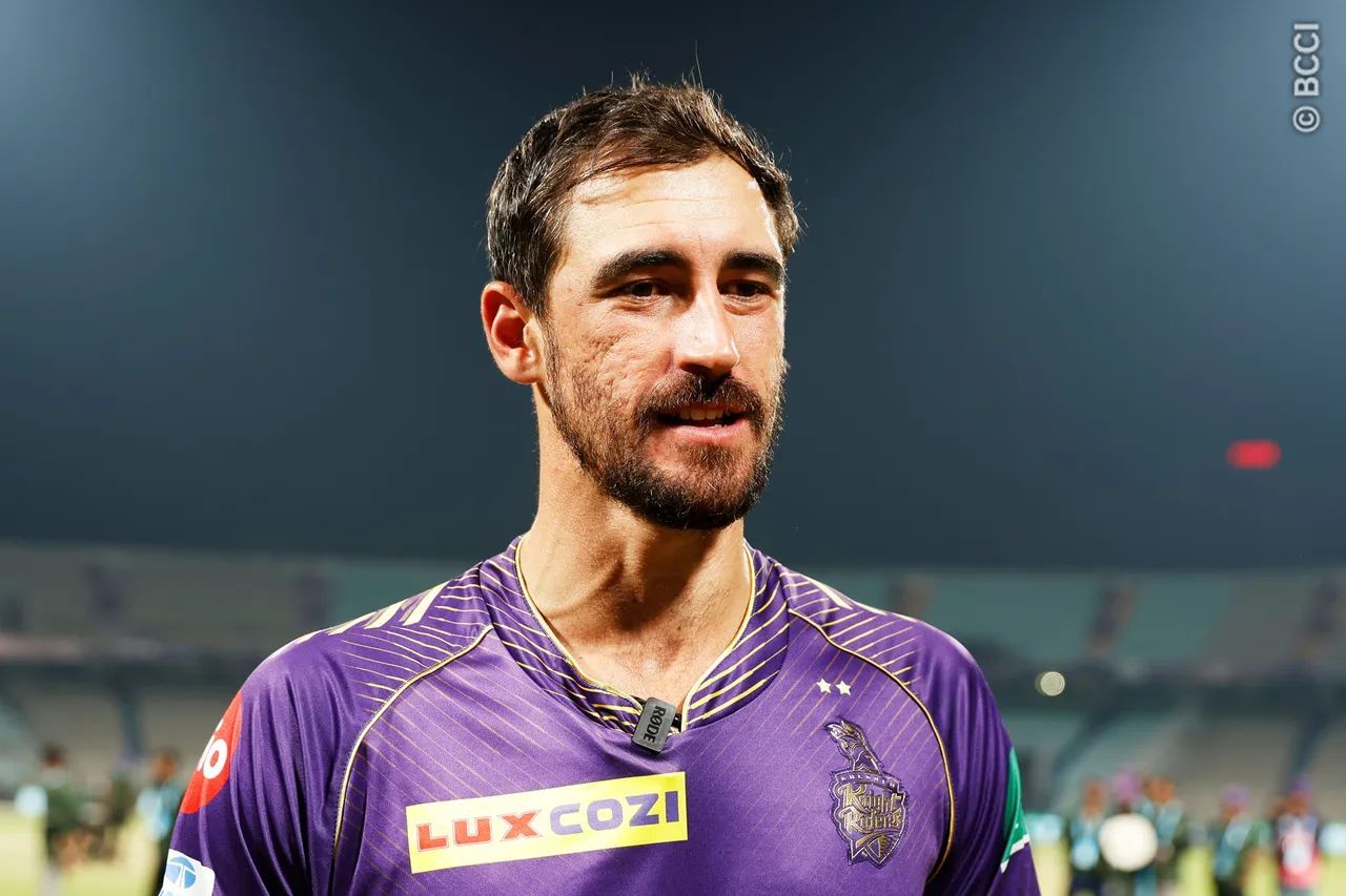 Mitchell Starc is struggling in powerplay and at death alike in IPL 2024.