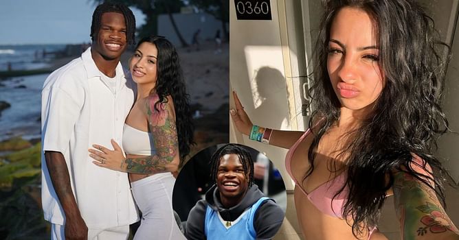 “Brunch date after church” - Colorado WR Travis Hunter’s fiancée Leanna Lenee shares heartwarming Sunday routine via latest IG story