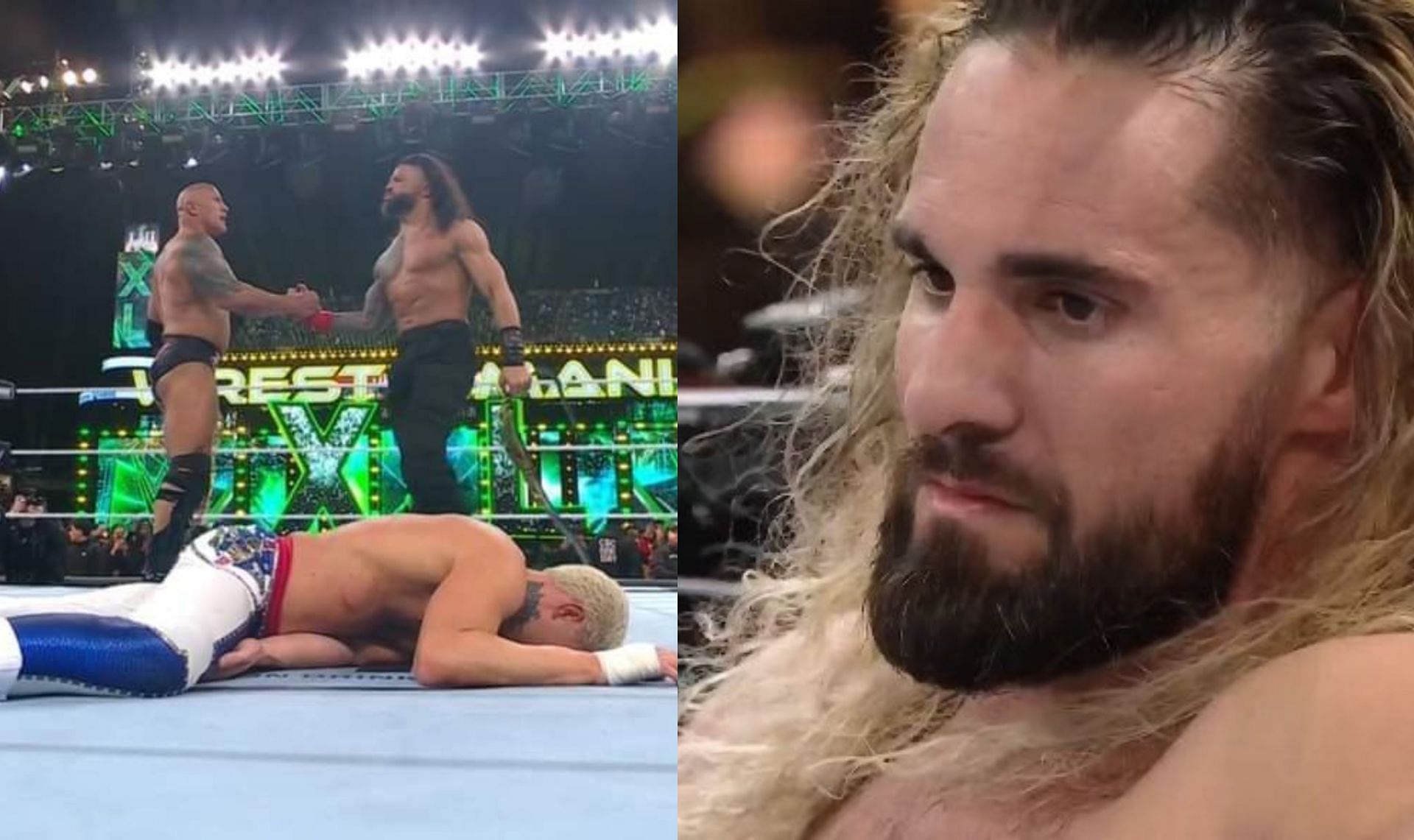 WWE WrestleMania XL में कोडी रोड्स और सैथ रॉलिंस की हार हुई 