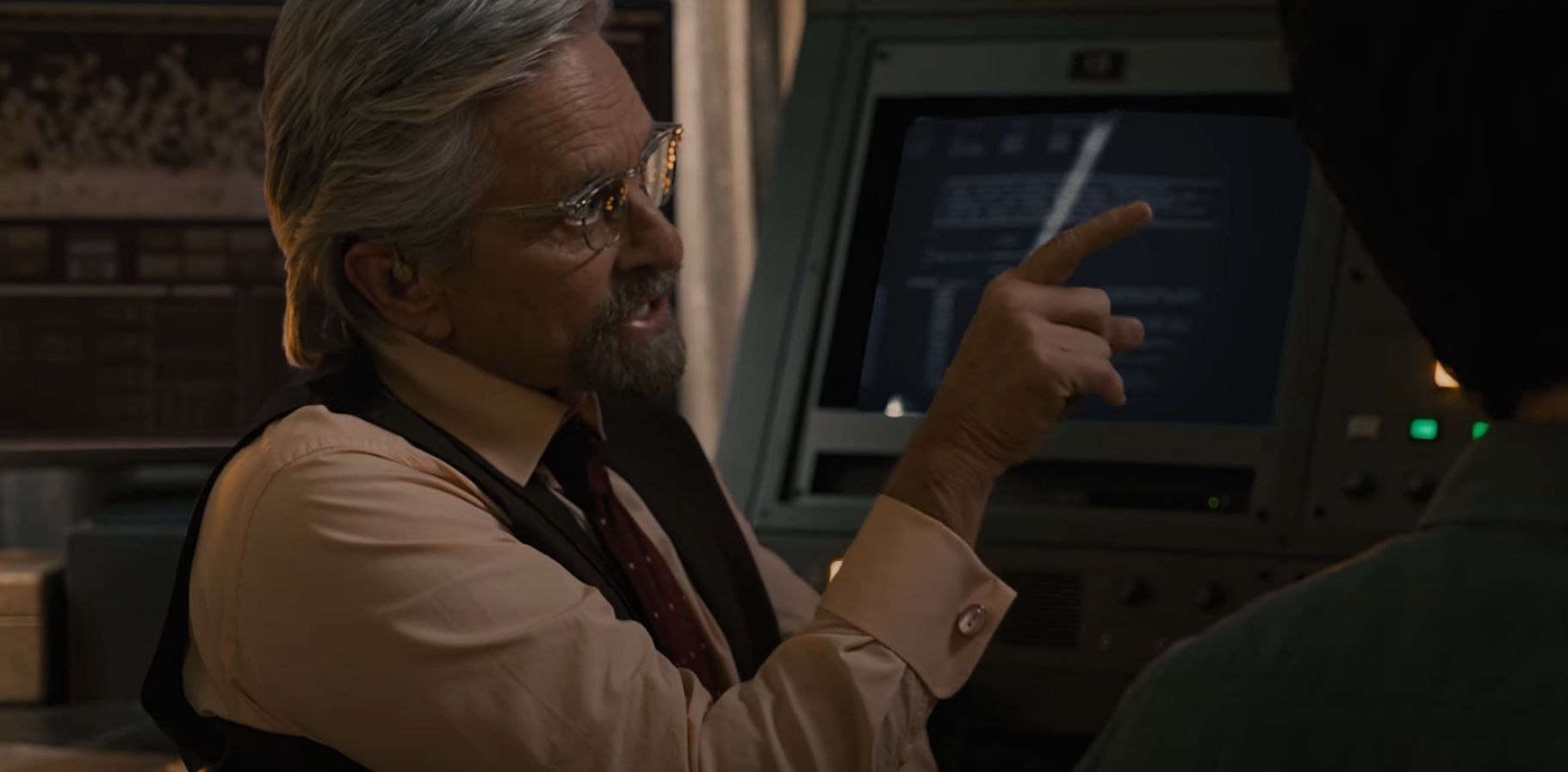 Michael Douglas in Ant-Man (Image via Marvel)