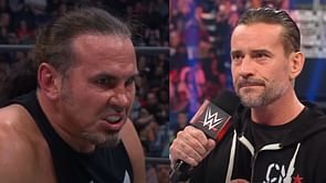 "To me, it's very CM Punk" - AEW's Matt Hardy reacts to recent controversy