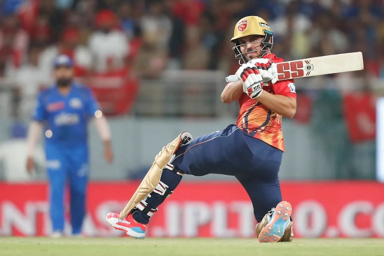 Ashutosh Sharma smoked two fours and seven sixes in his 61-run knock.[P/C: iplt20.com]