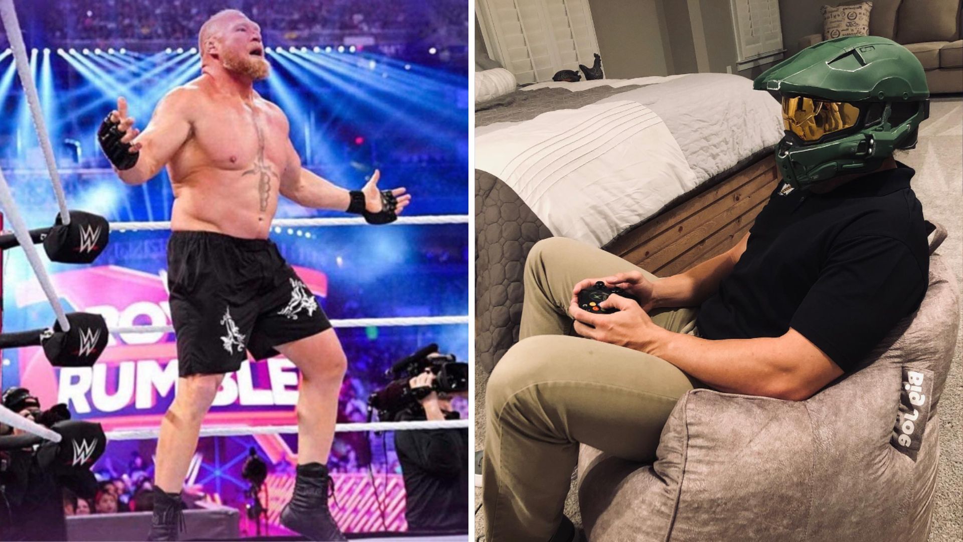 Brock Lesnar is a former WWE Champion [Image credits: wwe.com]