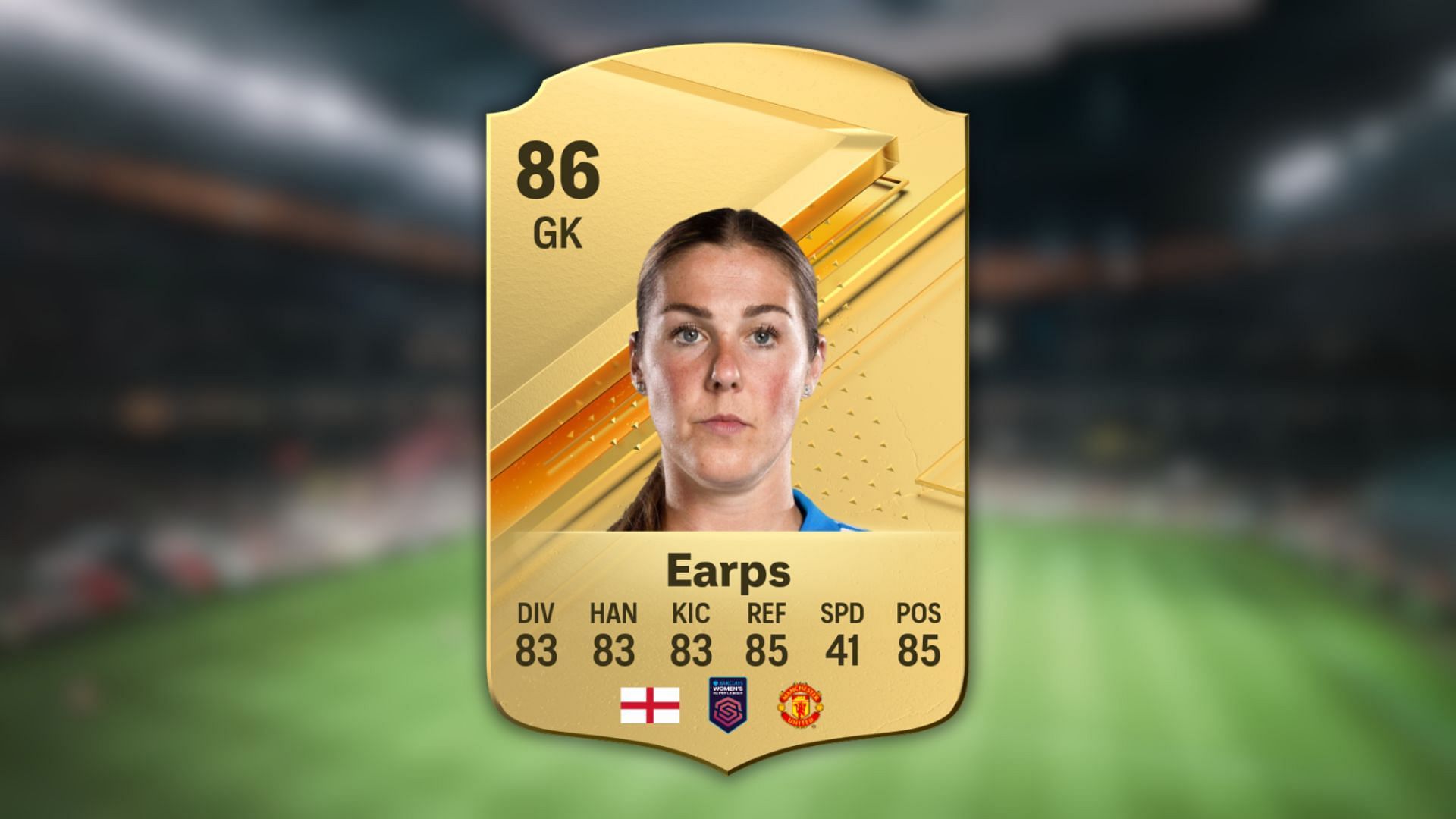 Mary Earps in EA FC 24 (Image via EA Sports)