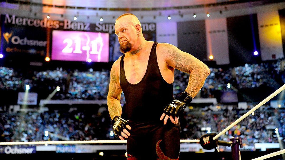 The Undertaker is arguably the greatest of all time.