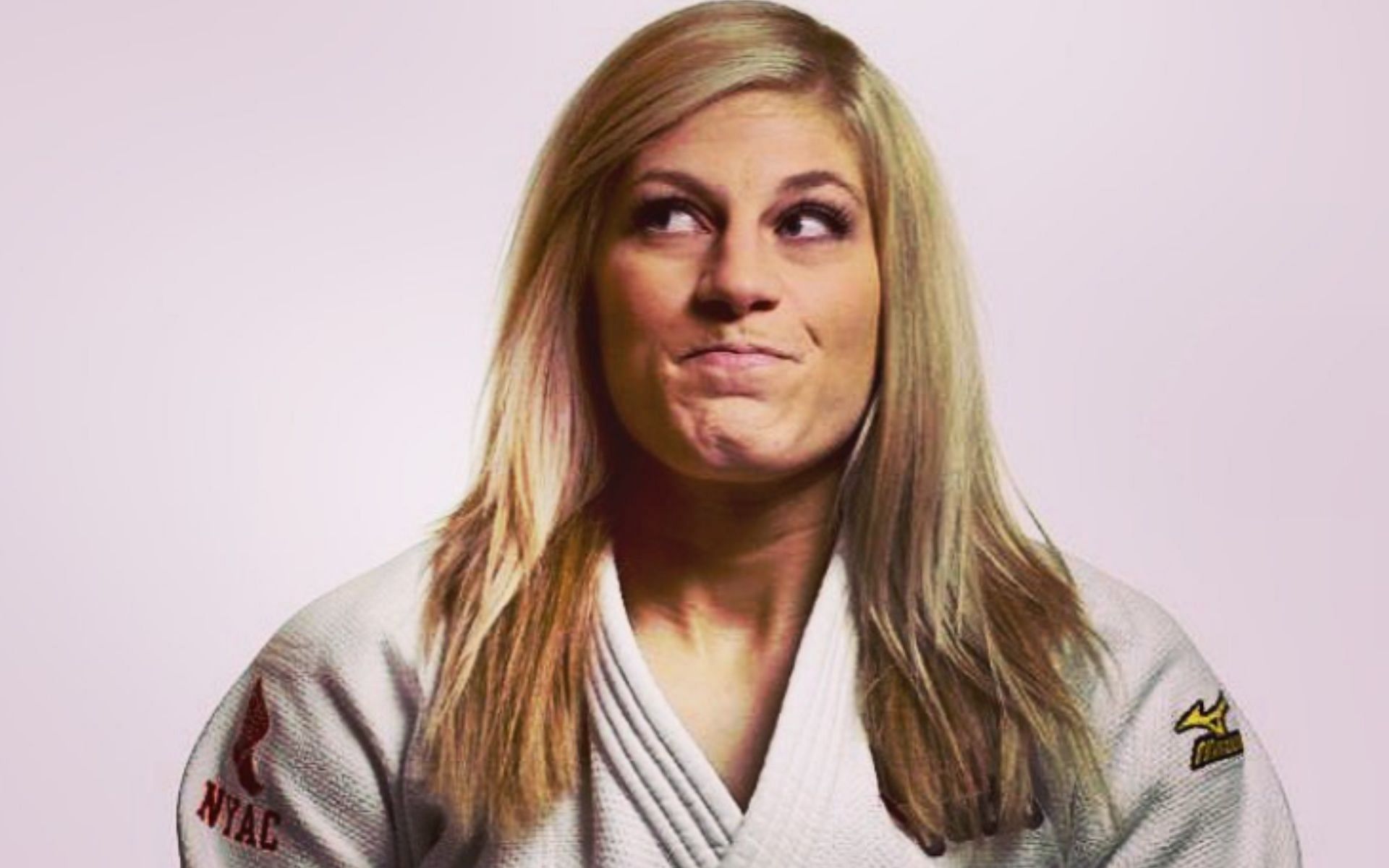 Kayla Harrison is set to make her promotional debut at UFC 300. [Image via @KaylaHarrisonOfficial on Instagram]