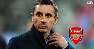 Gary Neville explains what Arsenal have to against Tottenham to avoid slip up like Liverpool