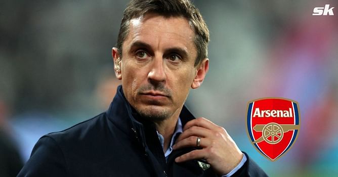 Gary Neville explains what Arsenal have to against Tottenham to avoid slip up like Liverpool