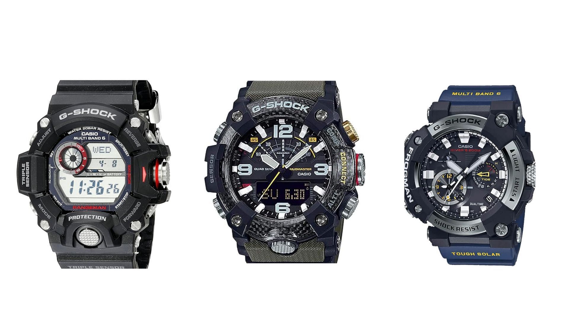 Best Casio G-Shock sports watches of all time (Image via Amazon)