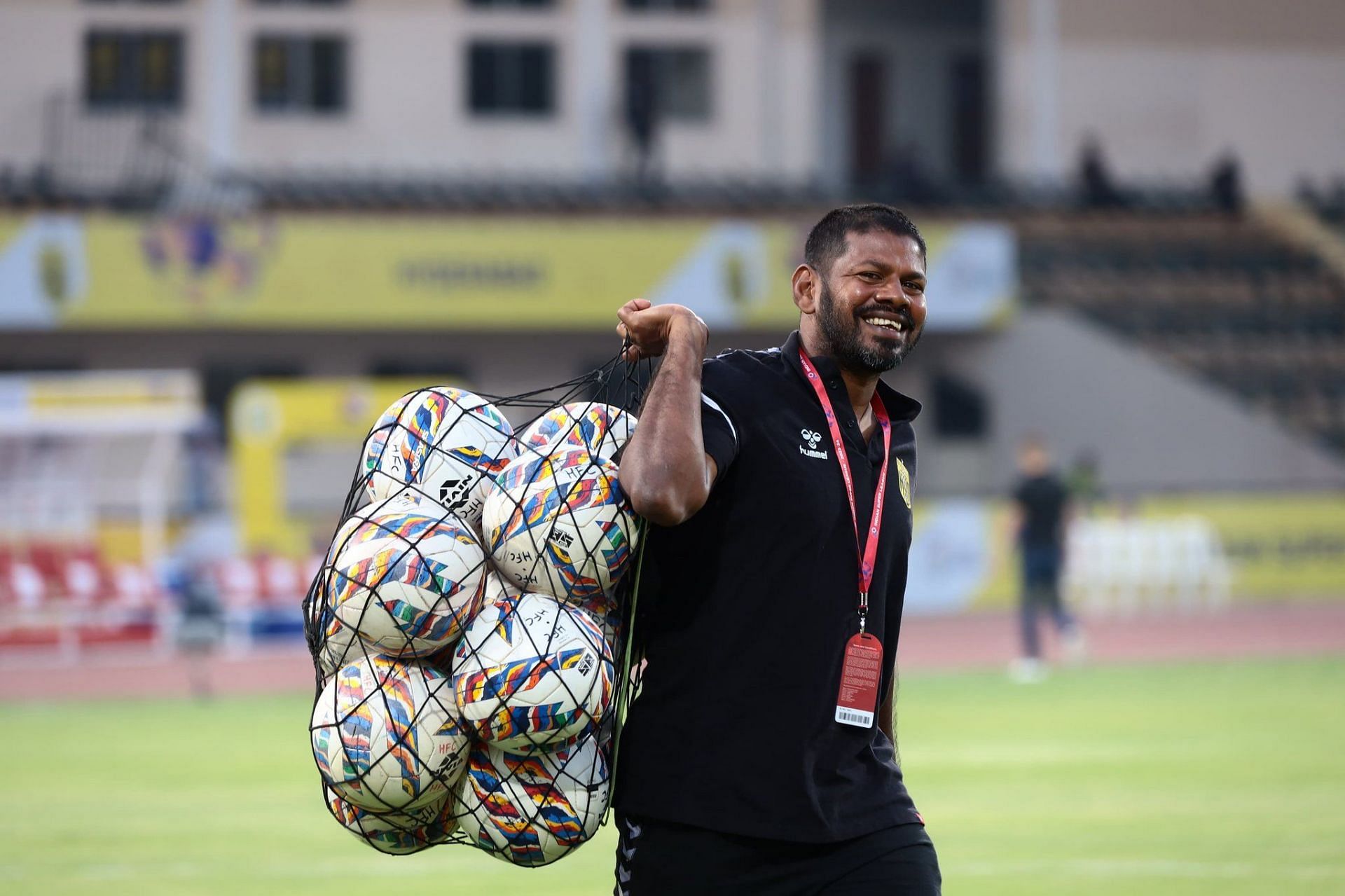 Sahni said that he has learnt a lot from newly-appointed goalkeeping coach Felix D&#039;Souza. [Hyd FC]