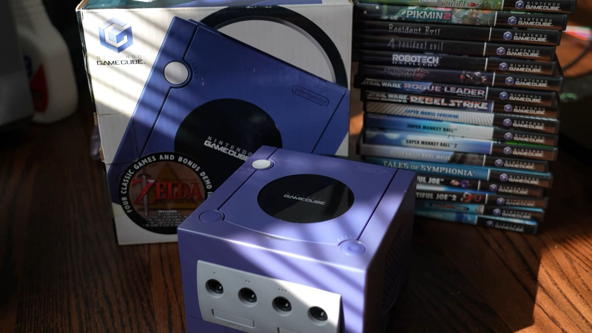 Nintendo GameCube (Image via Super Nicktendo/YouTube)