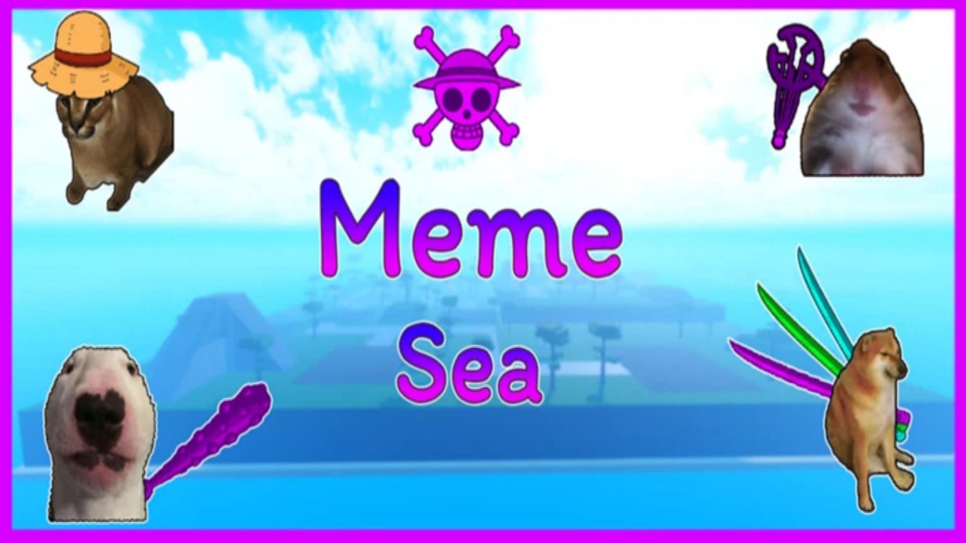 Codes for Meme Sea and their importance (Image via Roblox)