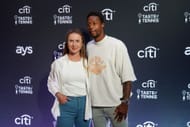 Elina Svitolina and Gael Monfils