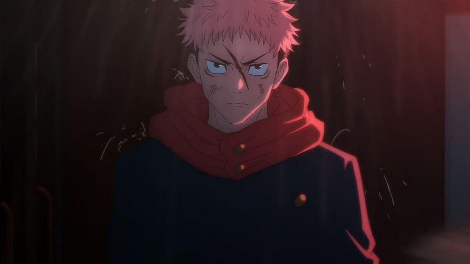 Yuji Itadori in Jujutsu Kaisen (Image via MAPPA)